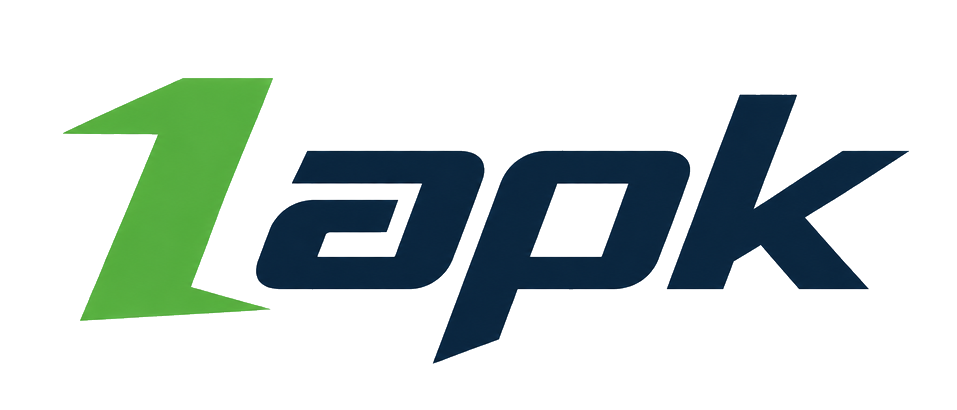 1 apk লোগো